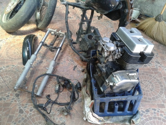 ล้มโปรเจค รีเบล250