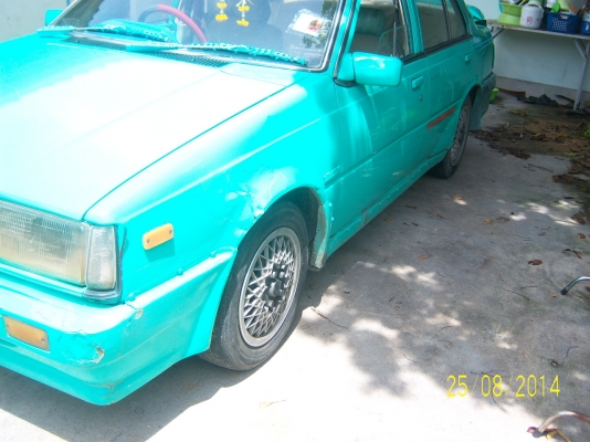 นิสสันซันนี่ เครื่องดีมาก แอร์เย็น เอกสารครบ