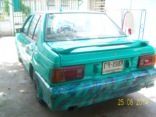 นิสสันซันนี่ เครื่องดีมาก แอร์เย็น เอกสารครบ