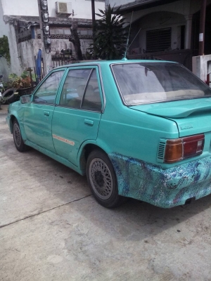 นิสสันซันนี่ เครื่องดีมาก แอร์เย็น เอกสารครบ