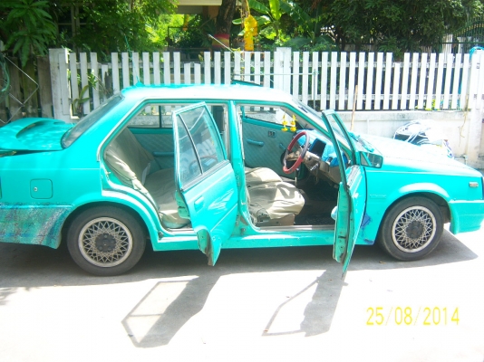 นิสสันซันนี่ เครื่องดีมาก แอร์เย็น เอกสารครบ