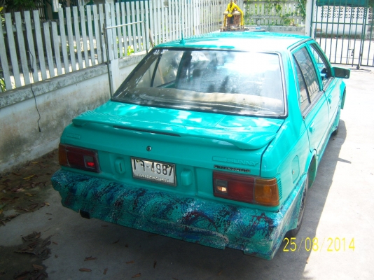 นิสสันซันนี่ เครื่องดีมาก แอร์เย็น เอกสารครบ