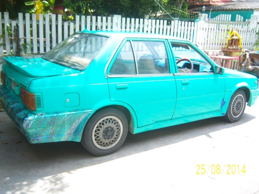 นิสสันซันนี่ เครื่องดีมาก แอร์เย็น เอกสารครบ