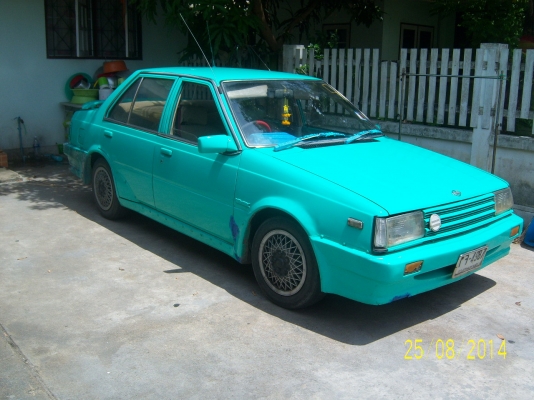 นิสสันซันนี่ เครื่องดีมาก แอร์เย็น เอกสารครบ