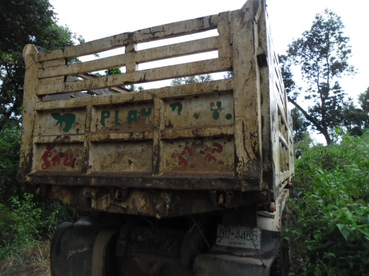 ขายรถบรรทุกดั้ม 2 เพลา MITSU FUSO TURBO 220 แรงมีระบบลากพ่วง