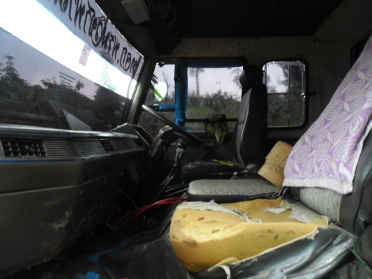 ขายรถบรรทุกดั้ม 2 เพลา MITSU FUSO TURBO 220 แรงมีระบบลากพ่วง