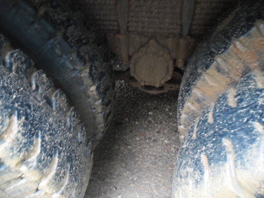 ขายรถบรรทุกดั้ม 2 เพลา MITSU FUSO TURBO 220 แรงมีระบบลากพ่วง