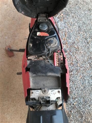 ขาย Suzuki Akira ตัวไม่ครัชมีเล่มไม่โอนทำแนววิบากเหมาะลุยสวนลุยป่าเครื่องดีติดท่อสูตรในตำนานมาด้วน "แดงบางทราย"