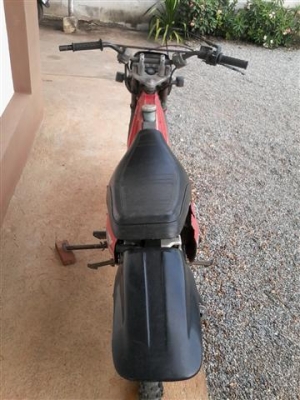 ขาย Suzuki Akira ตัวไม่ครัชมีเล่มไม่โอนทำแนววิบากเหมาะลุยสวนลุยป่าเครื่องดีติดท่อสูตรในตำนานมาด้วน "แดงบางทราย"