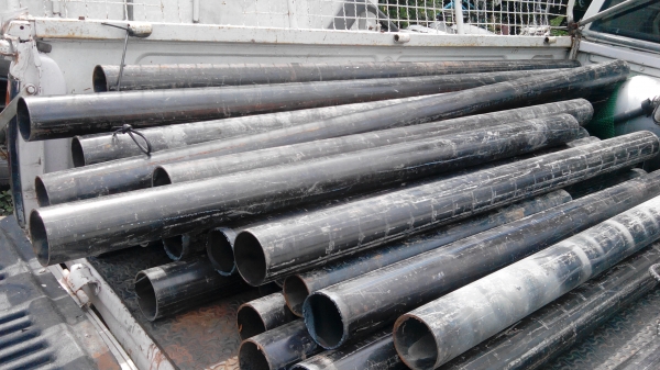 เหล็กกลม 3 นิ้ว เหลือเศษ