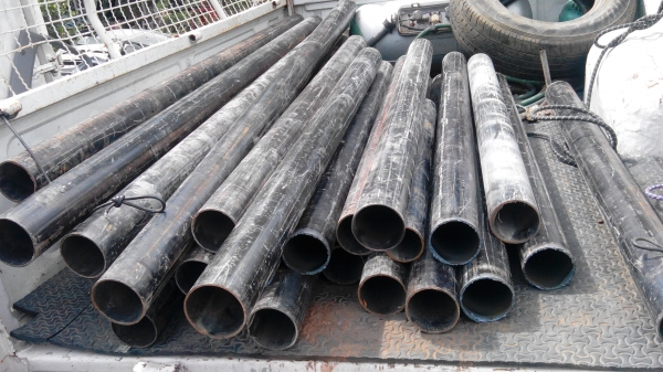 เหล็กกลม 3 นิ้ว เหลือเศษ