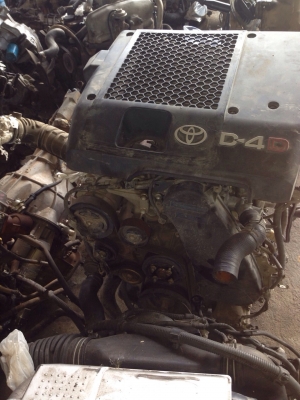 เครื่องเกียรวีโก้ 1KD 3000 สภาพครบทุกอย่าง