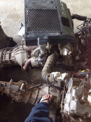 เครื่องเกียรวีโก้ 1KD 3000 สภาพครบทุกอย่าง เครื่องเกียรวีโก้ 1KD 3000 สภาพครบทุกอย่าง