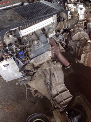 เครื่องเกียรวีโก้ 1KD 3000 สภาพครบทุกอย่าง เครื่องเกียรวีโก้ 1KD 3000 สภาพครบทุกอย่าง