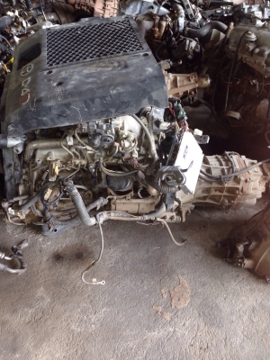 เครื่องเกียรวีโก้ 1KD 3000 สภาพครบทุกอย่าง เครื่องเกียรวีโก้ 1KD 3000 สภาพครบทุกอย่าง