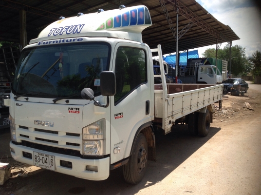 ขาย กระบะ 6 ล้อ NPR. ยาว 5 เมตร สวย ๆ ครับ ขาย กระบะ 6 ล้อ NPR. ยาว 5 เมตร สวย ๆ ครับ