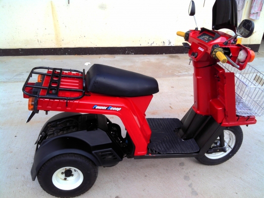 ขายรถป๊อบHONDA GYRO X  สามล้ออเนกประสงค์   12xxx