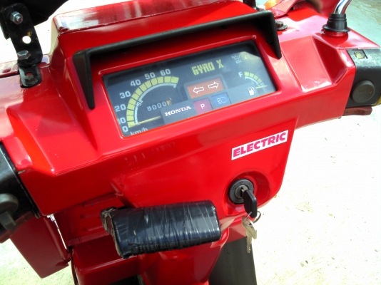 ขายรถป๊อบHONDA GYRO X  สามล้ออเนกประสงค์   12xxx