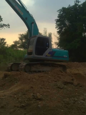 ขายแบ็คโฮ SK200  6. รถมือเดียวทะเบียนพร้อมโอนครับ