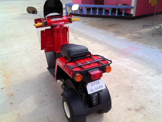 ขายรถป๊อบHONDA GYRO X  สามล้ออเนกประสงค์   12xxx