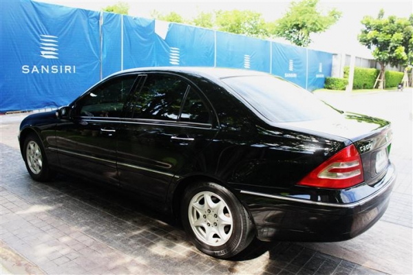 ขาย2004 BENZ C180 2.0 Elegance ออกรถที่ Daimlerchrysler