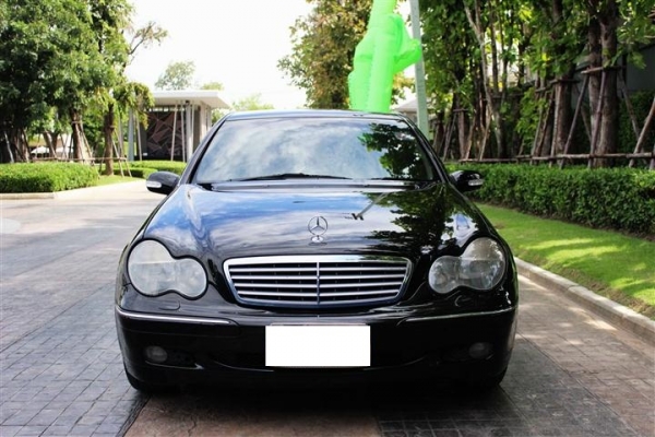 ขาย2004 BENZ C180 2.0 Elegance ออกรถที่ Daimlerchrysler ขาย2004 BENZ C180 2.0 Elegance ออกรถที่ Daimlerchrysler