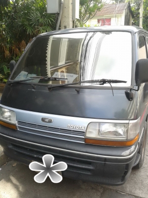 ขายรถตู้หัวจรวดรุ่นเเรก ปี 91