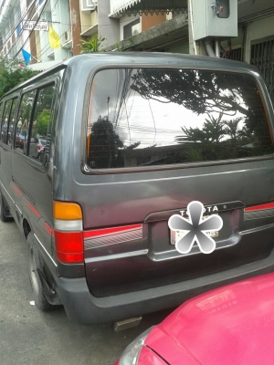 ขายรถตู้หัวจรวดรุ่นเเรก ปี 91