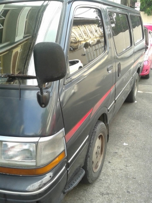 ขายรถตู้หัวจรวดรุ่นเเรก ปี 91