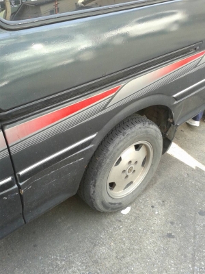 ขายรถตู้หัวจรวดรุ่นเเรก ปี 91