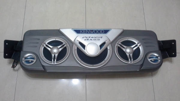 ลำโพงแผงของ Kenwood มือสองจากญี่ปุ่น สภาพสวย เสียงดี