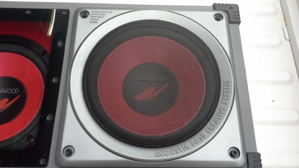 Kenwood !! ตู้ Subwoofer พร้อมดอกซัพ 10" 2 ดอก ไม่มีแอมป์