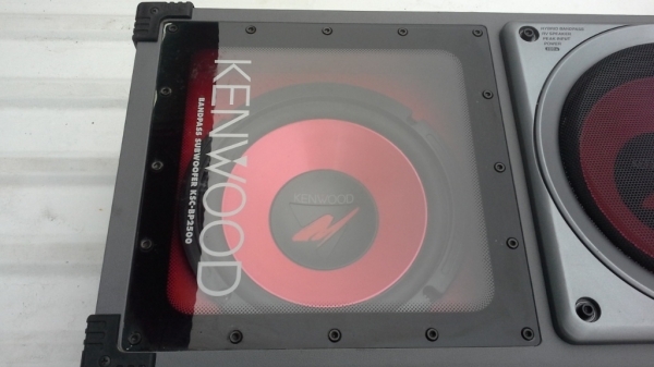 Kenwood !! ตู้ Subwoofer พร้อมดอกซัพ 10" 2 ดอก ไม่มีแอมป์