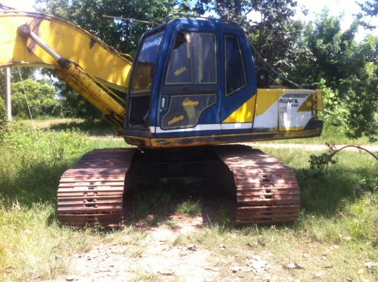 ขายแม็คโคร KOBELCO SK200MART /// สภาพพร้อมใช้งานเครื่อมปั้มแรง โซ่สวย ใหม่หนึ่งข้าง เอกสารสัญญาซื้อขาย