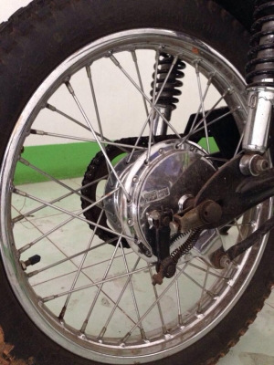 ขายวิบากคลาสสิค ts100 ท่อแซ็ก