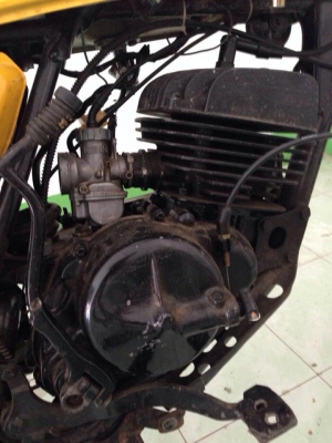 ขายวิบากคลาสสิค ts100 ท่อแซ็ก