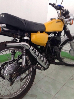 ขายวิบากคลาสสิค ts100 ท่อแซ็ก