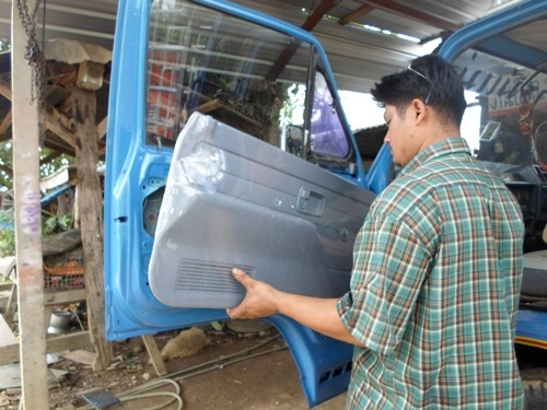 รถบรรทุกหกล้อ NKR110HP แท้ห้าง เก่าเขาแต่ใหม่เราขายวิ่งข้าว วิ่งมันรับจ้างก็ดีประหยัดมาก บริการส่งถึงบ้านเลย