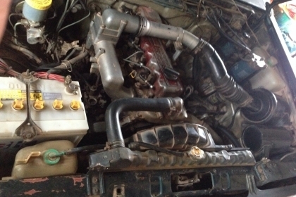 ขายไปเลยถูกกว่ามอไชนิสันแค็บฝาแดงพร้อมใช้ถูกๆ