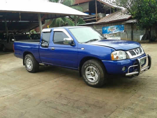 NISSAN FRONTIER 2.7 เพาเวอร์ แอร์เย็น ล้อแมก แมกไลเนอร ภาษีเต็ม ปี47