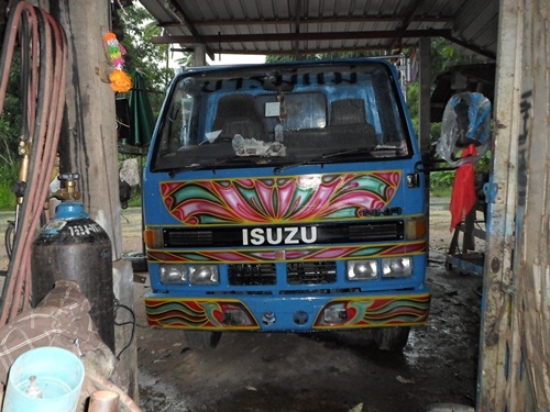 รถบรรทุกหกล้อ NKR110HP แท้ห้าง เก่าเขาแต่ไหม่เราขาย วิ่งข้าว วิ่งมันรับจ้างก็ดีประหยัดมาก บริการส่งถึงบ้านเลย