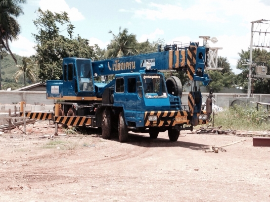 ขาย TADANO 25ตัน 12ล้อ ขาย TADANO 25ตัน 12ล้อ