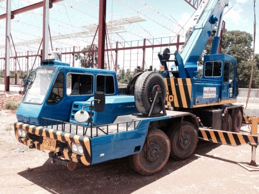 ขาย TADANO 25ตัน 12ล้อ