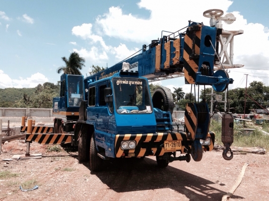 ขาย TADANO 25ตัน 12ล้อ ขาย TADANO 25ตัน 12ล้อ