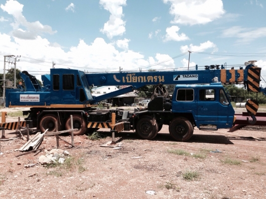 ขาย TADANO 25ตัน 12ล้อ ขาย TADANO 25ตัน 12ล้อ