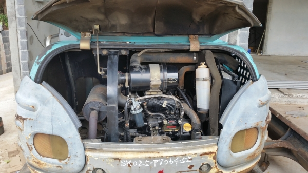 ขายรถขุดเล็กKOBELCO SK025-2เก่านอกไม่เคยใช้งานเมืองไทย