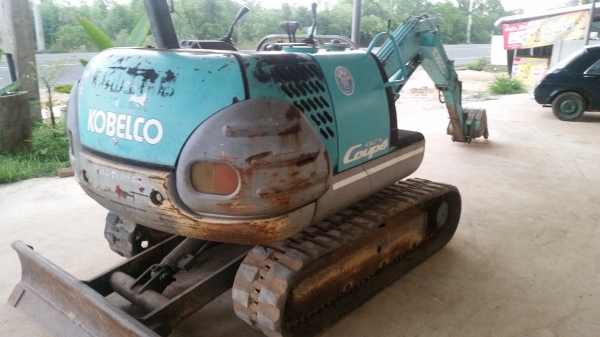 ขายรถขุดเล็กKOBELCO SK025-2เก่านอกไม่เคยใช้งานเมืองไทย