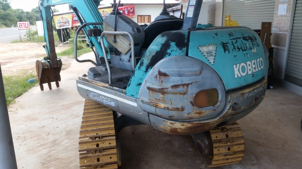 ขายรถขุดเล็กKOBELCO SK025-2เก่านอกไม่เคยใช้งานเมืองไทย