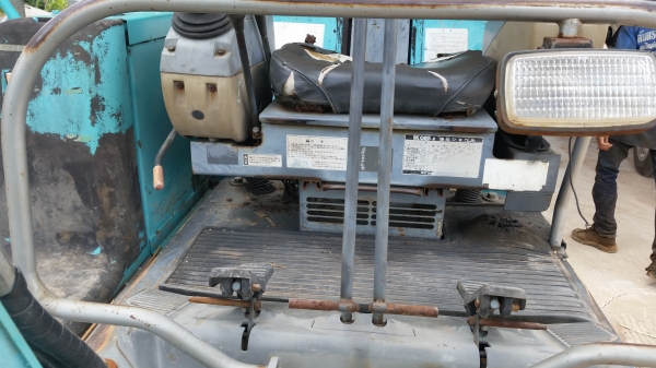 ขายรถขุดเล็กKOBELCO SK025-2เก่านอกไม่เคยใช้งานเมืองไทย