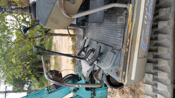 ขายรถขุดเล็กKOBELCO SK025-2เก่านอกไม่เคยใช้งานเมืองไทย